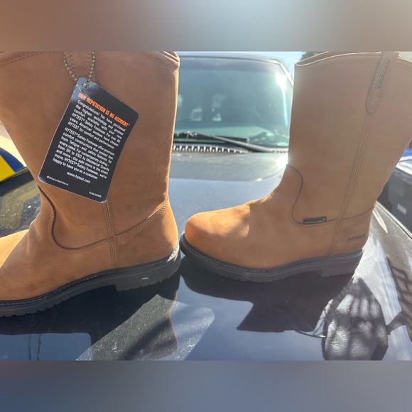 hytest Shoes Hytest Steel Toe Boots Poshmark